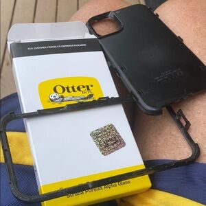 OtterBox Rugged Phone Case for Protection Does not include silicon outer cover.